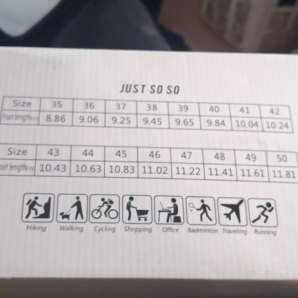 Woman's just so so running shoes - Picture 8 of 8